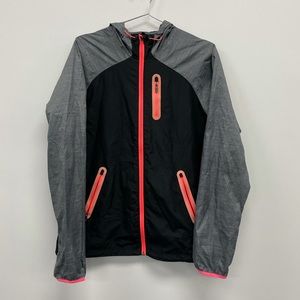 Black Under Armour Windbreaker, Size M